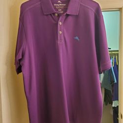 Tommy Bahama Men's Supima Medium Polo Shirt