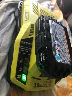 RYOBI Battery Charger & Power Source