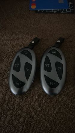 Hyundai Elantra 2025 key fob