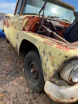 1963 Chevrolet big window 2wd Long bed. parts truck or restoration project bring a trailer $1500 cash title in hand.