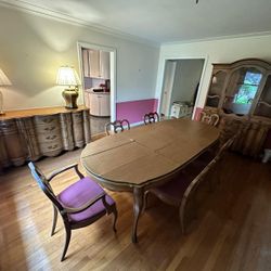 Vintage Dining Room Set