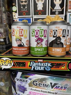 Funko Soda!!!!!