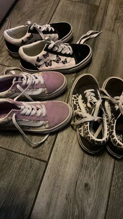 girls vans shoe