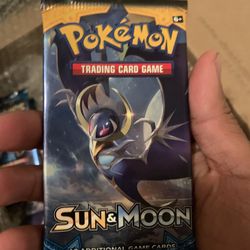 Pokémon Sun & Moon Pack 