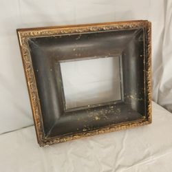 Antique Wooden Picture Frame
