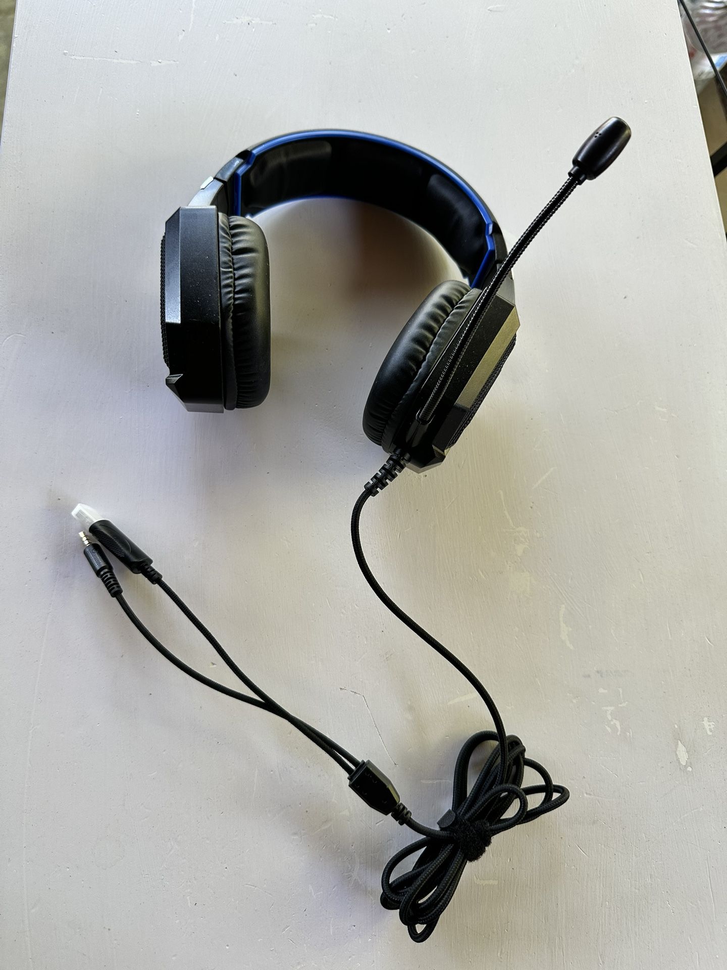 Gaming Headset with Microphone for Pc