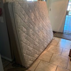 Mattress And Box Spring
