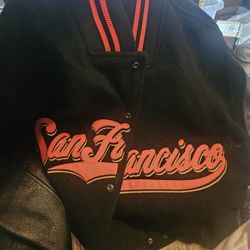 Official San Francisco Letter Jacket