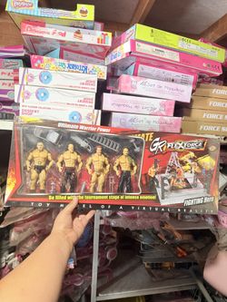 Kids Wrestler Toy With Ring $17 Each 