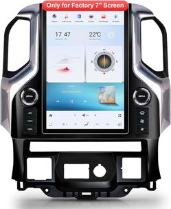12.95" Android Car Stereo for 2019-2023 Chevy Silverado GMC Sierra CarPlay