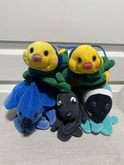 1990s Plush Creation Hand Puppets