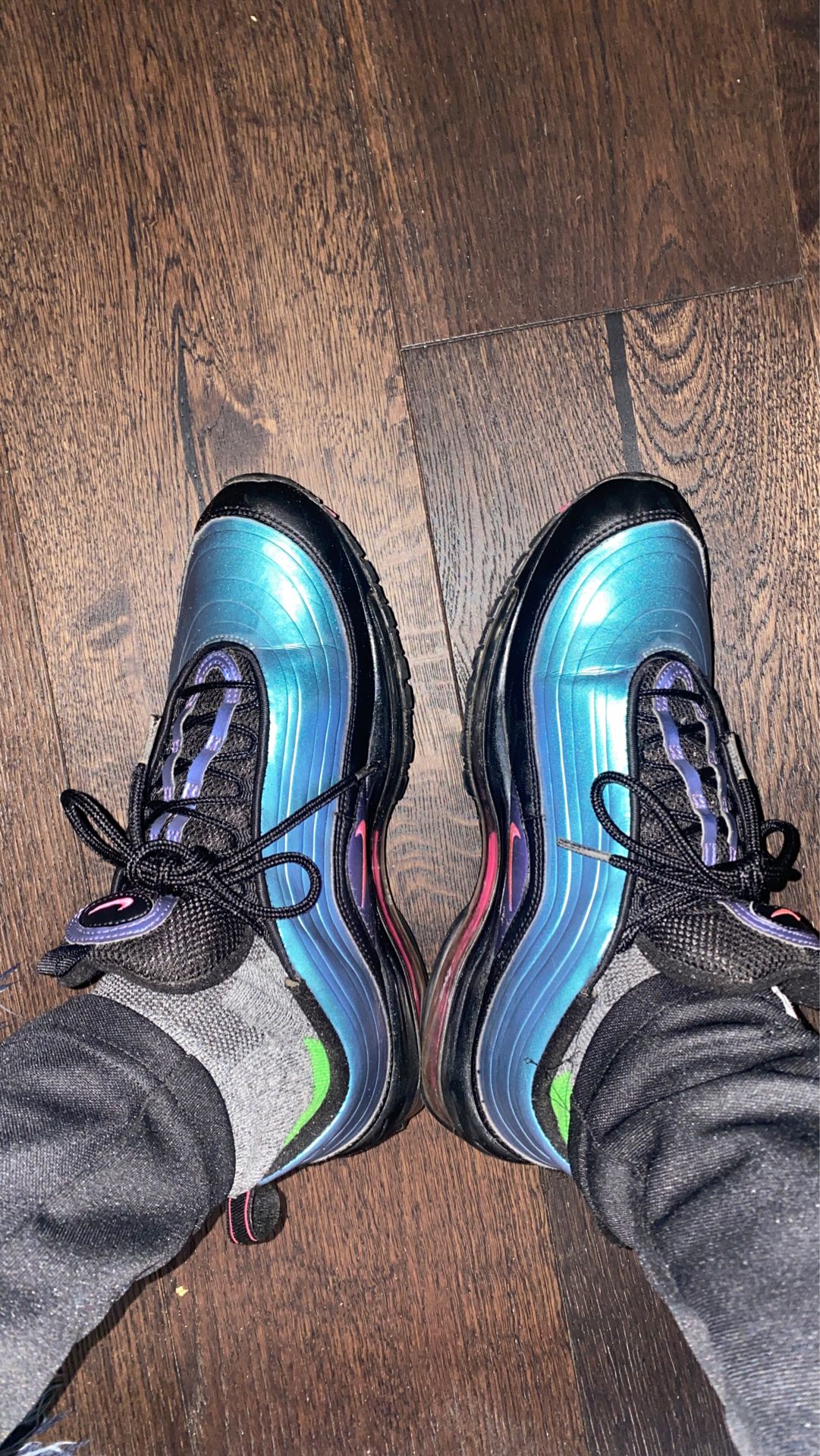 AirMax 97 throwback future