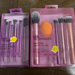 Real Techniques Brushes $12 Each NEW