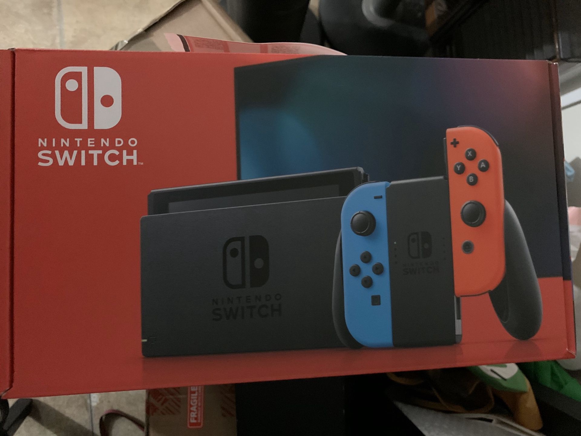 Nintendo switch latest edition sealed/unopened