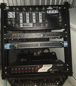 Analog Mobile DJ Rack System