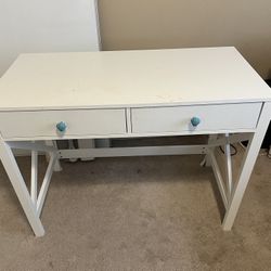 Free- White Desk/vanity
