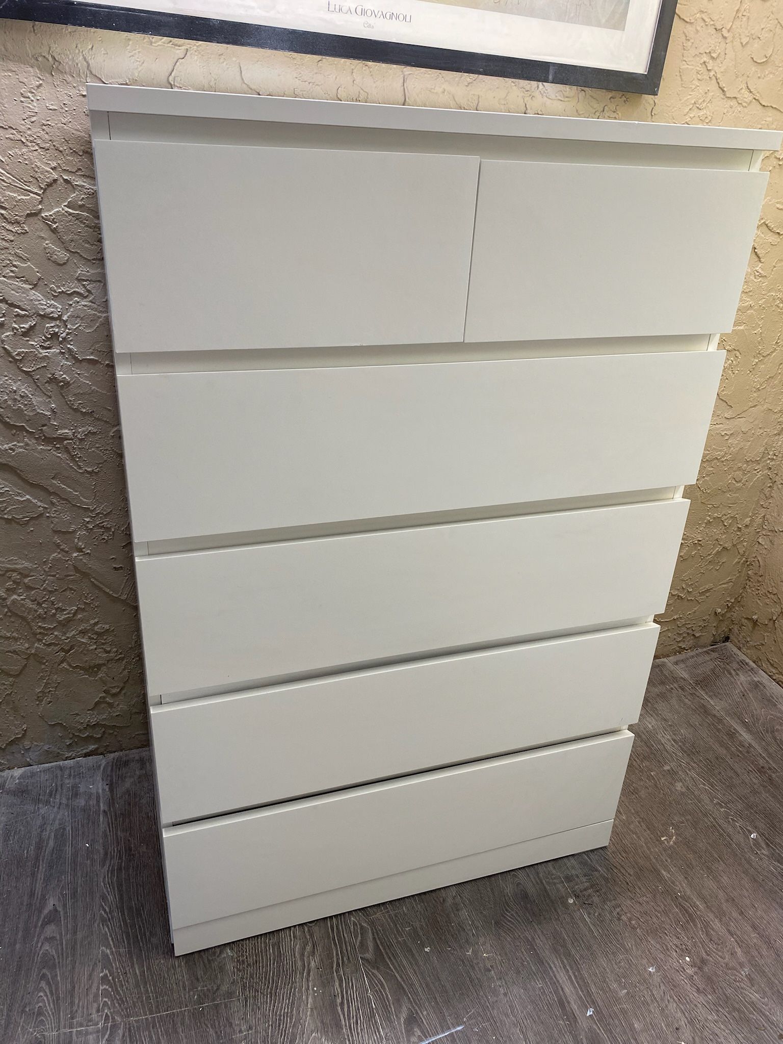 Six Drawer Dresser - 48 Inches Tall - Local Delivery for a Fee - See My Items