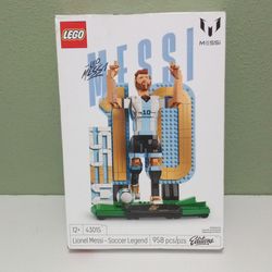 LEGO Lionel Messi - Soccer Legend