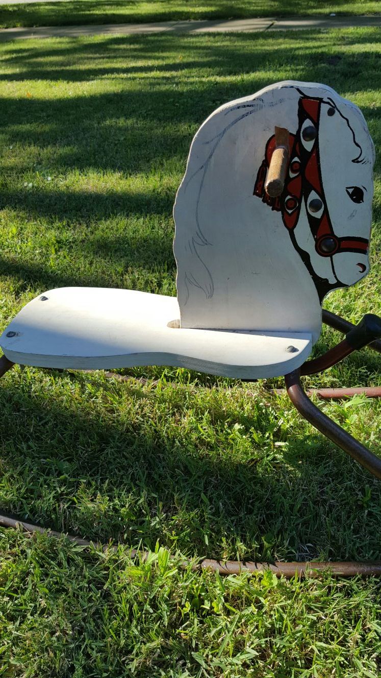 Antique toy horse