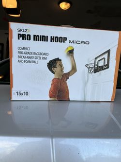 Pro Mini Hoop