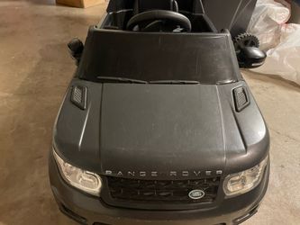 Kid play car