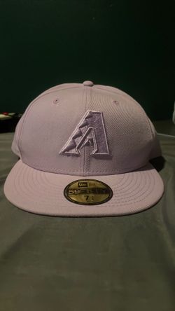 Pink Diamondbacks hat