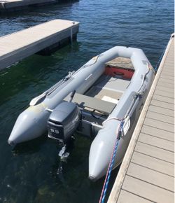 2003 Achilles lsi-104 inflatable boat