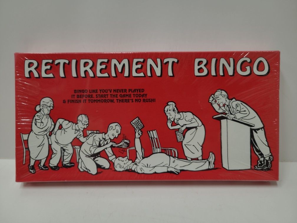 Retirement Bingo Game