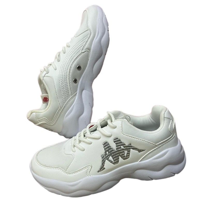 Kappa Unisex Sneaker BASH MID FUR – High-Top, Mit Webpelz-Futter, Lässig-urban