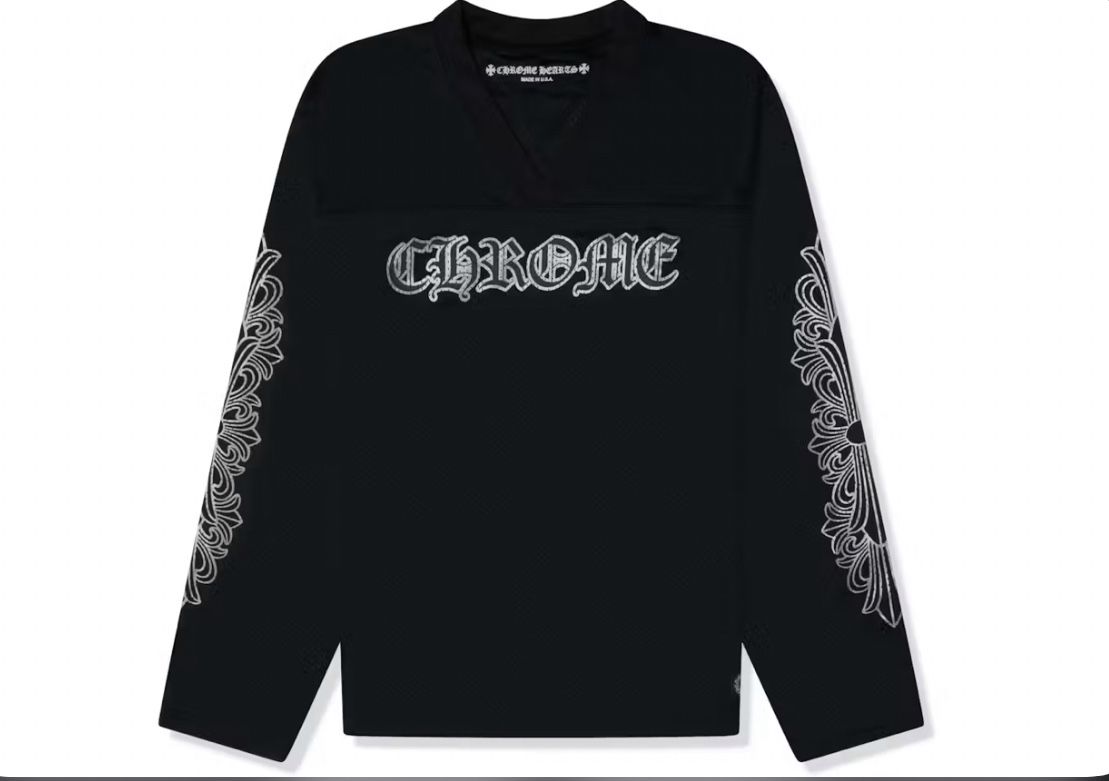Chrome Hearts Long sleeve Jersey
