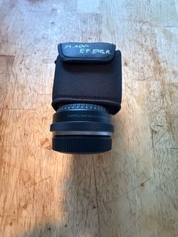 Canon control ring mount adapter EF-EOS-R
