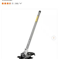 New In Box Dewalt Brush Cutter Attachment