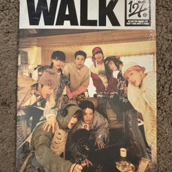 NCT 127 Walk CD & book
