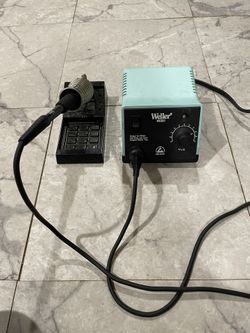 Weller WES51 Soldering Station Unit 