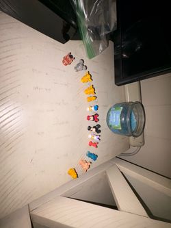 Disney figures
