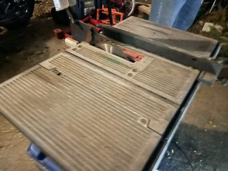 Craftsman Table Saw vintage