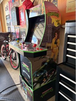 Arcade 1up Teenage Mutant Ninja Turtles arcade game