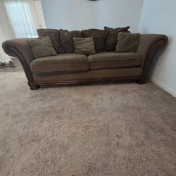 Couches, Coffee Table And End Table