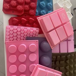 Crafting Silicone Molding Trays For Soap Or Candle Making Crafts