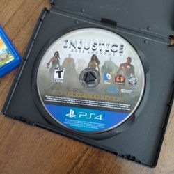 Injustice Gods Among Us Ps4