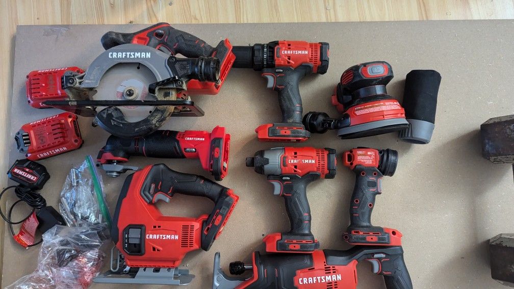 Craftsman 8 Tool Kit