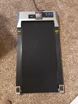 Standing desk walking treadmill