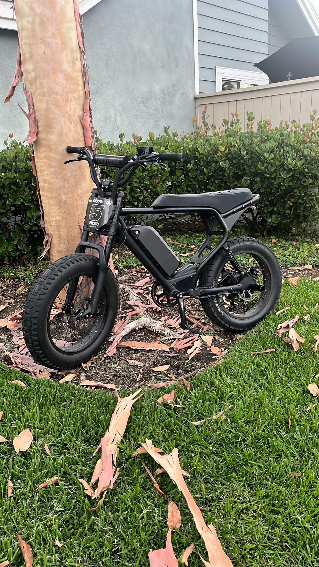 Macfox X2 All Black Clean Look