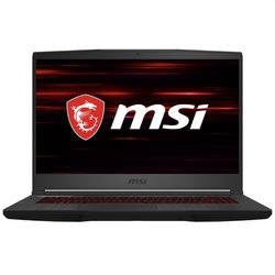 MSI GF65 THIN 10SER-458 15.6" 120Hz Gaming Laptop Intel Core i7-10750H GTX1660Ti 8GB 512GB NVMe SSD Win10