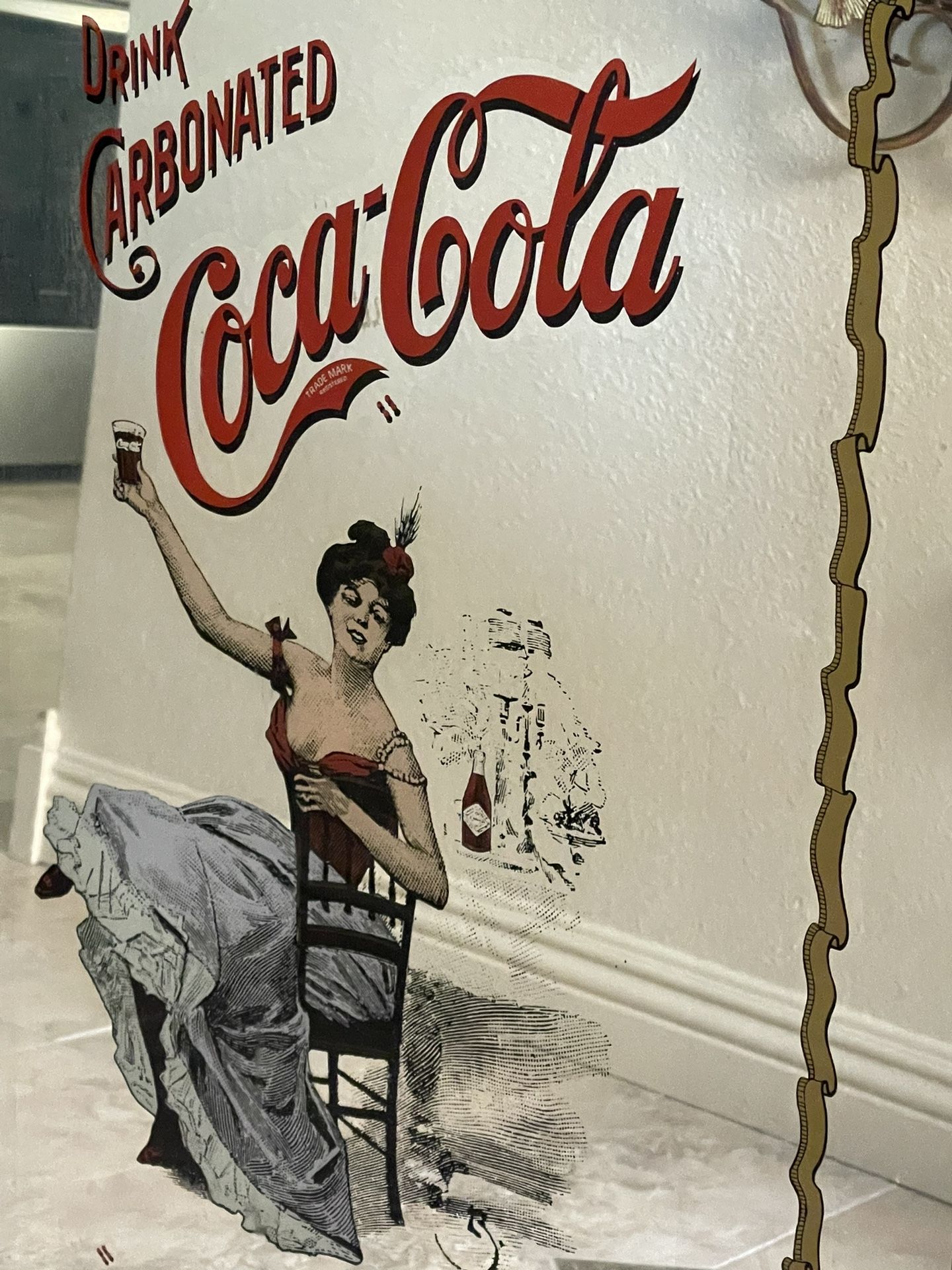 Coca-Cola mirror for Sale in Phoenix, AZ - OfferUp
