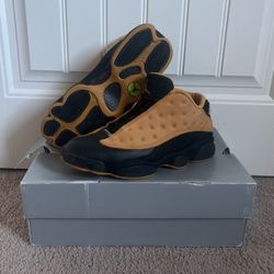 Jordan 13 Black/Chutney