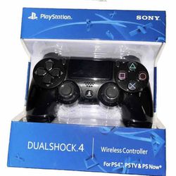 Ps4 - Black Controller New 