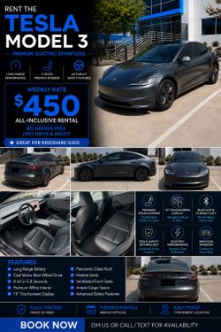 Tesla model 3