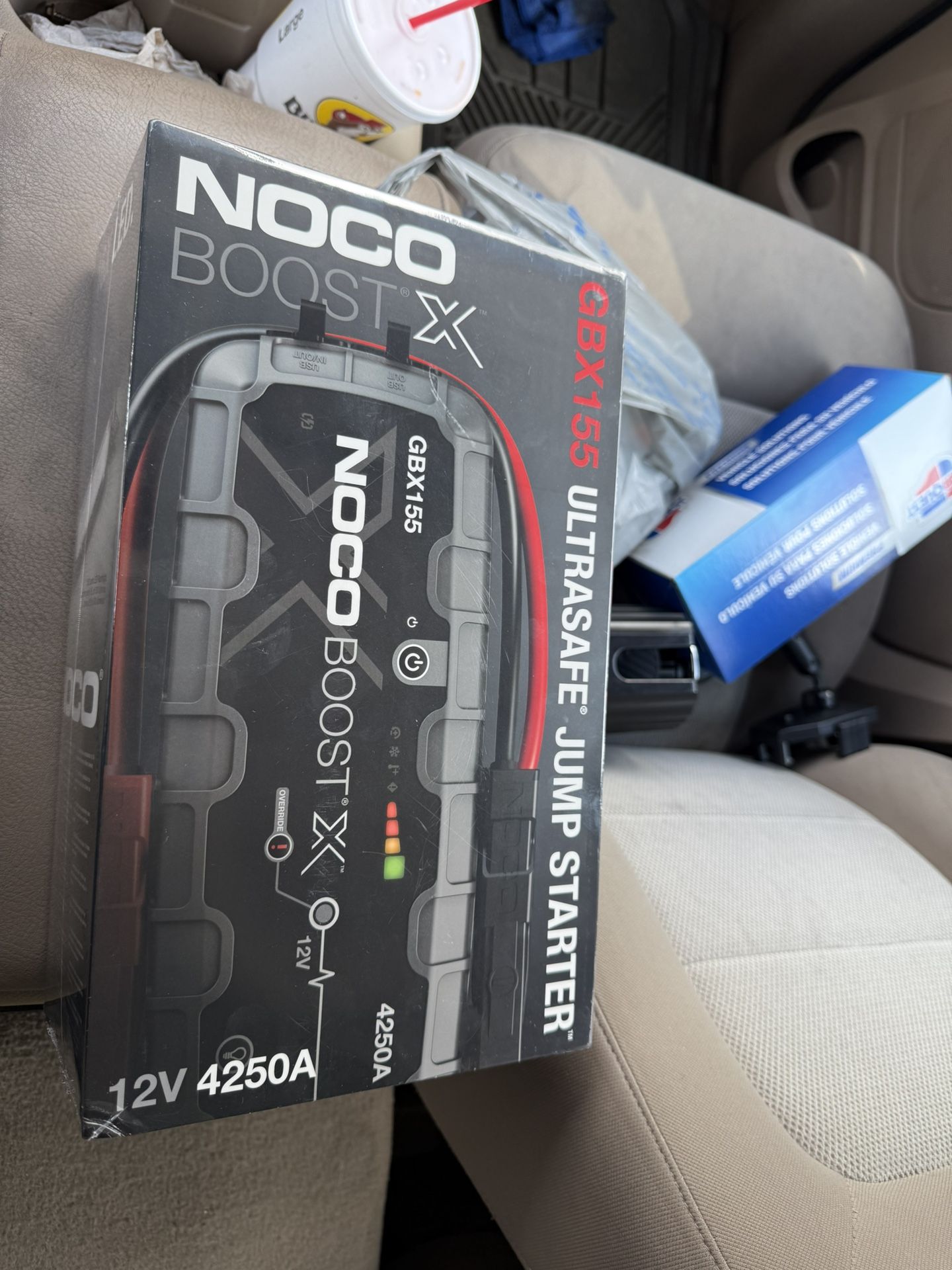 Portable Jump Box