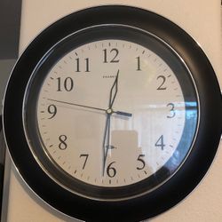 Wall clock 14”